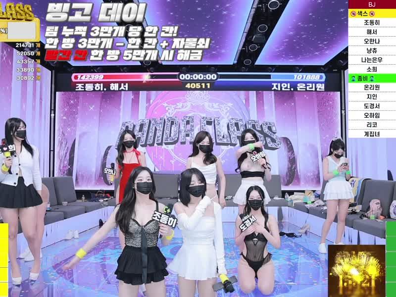 【熊猫班】韓國辣妹脫衣舞女團20241003-03